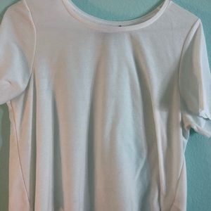 white topshop t-shirt